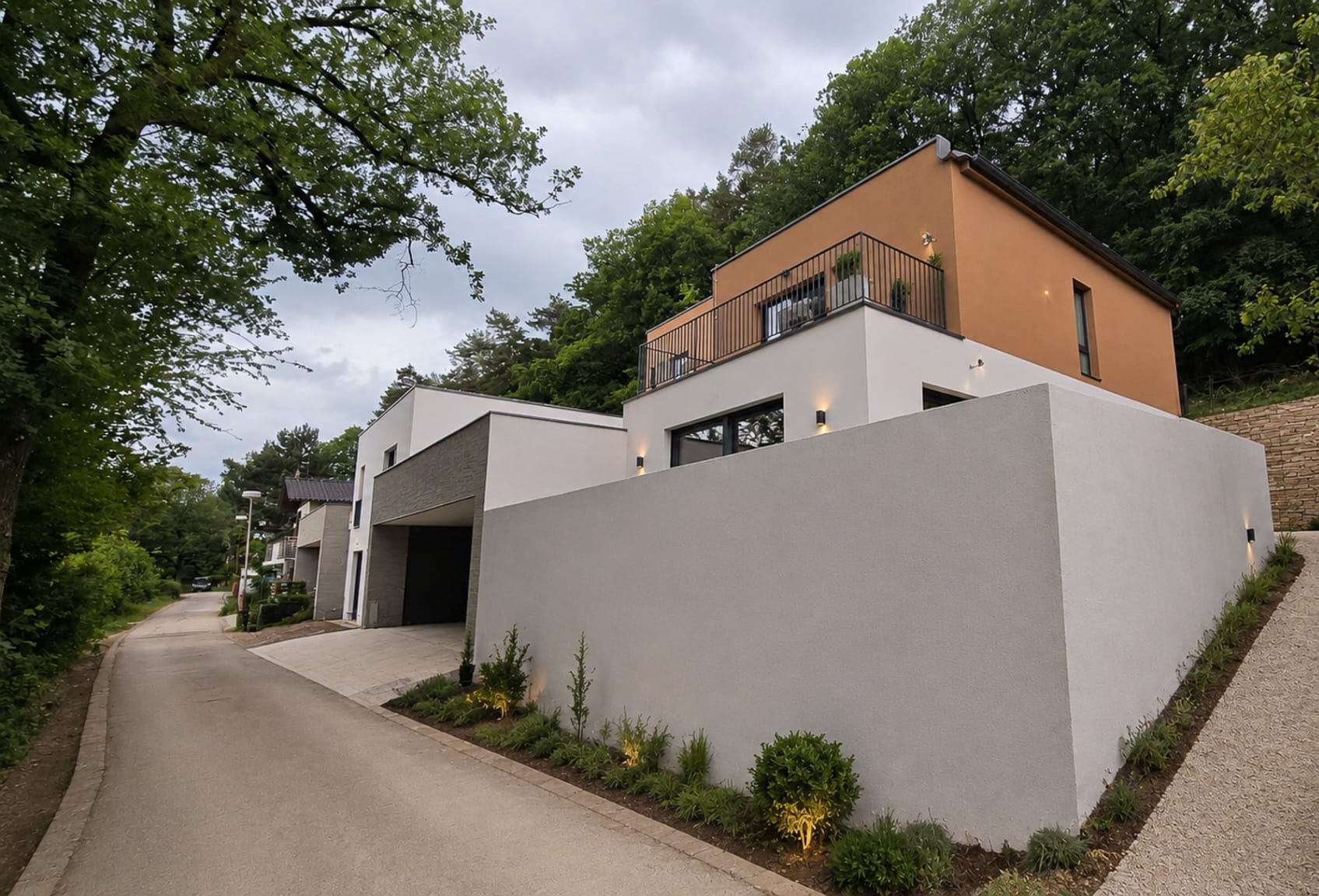Rezidencia LESNÁ — moderná vila v Bojniciach